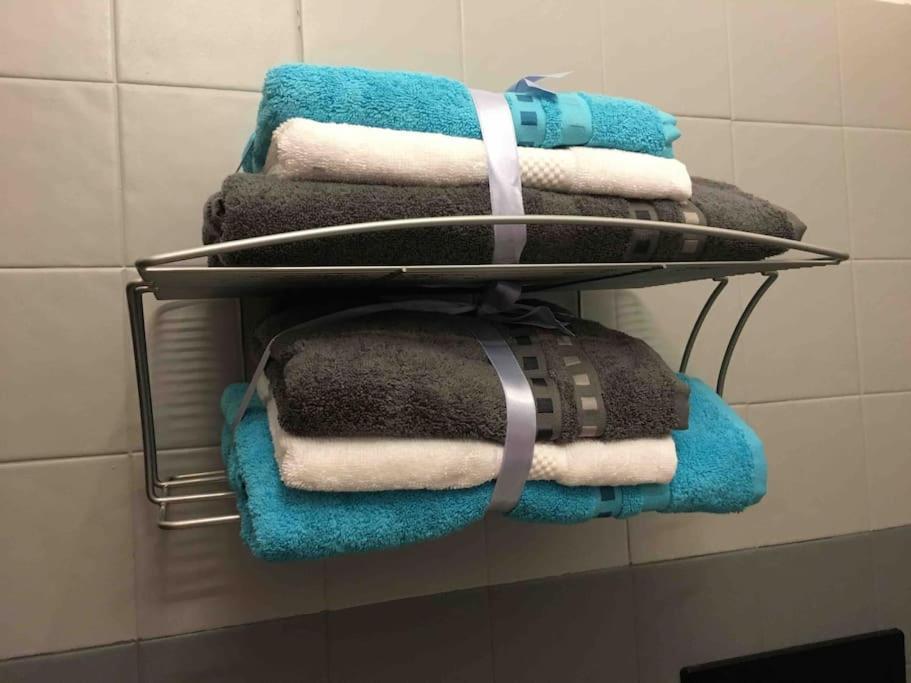 Ferienwohnung Studio Belvedere Brezzo Екстер'єр фото