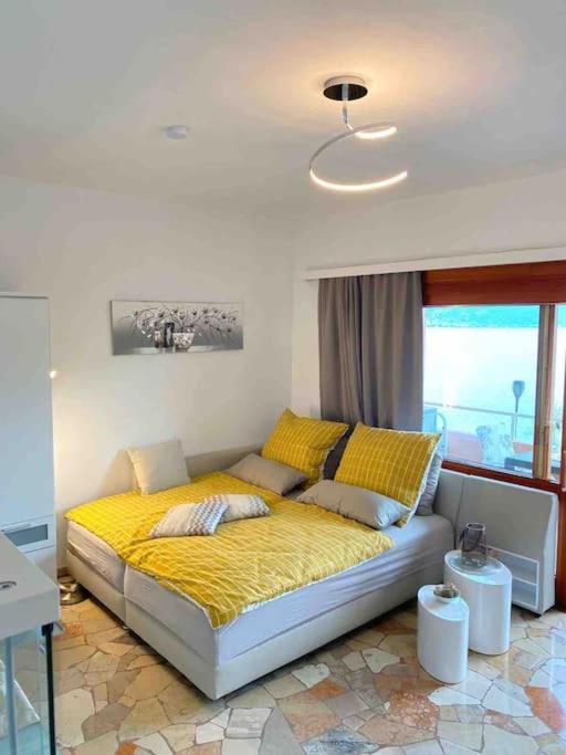Ferienwohnung Studio Belvedere Brezzo Екстер'єр фото