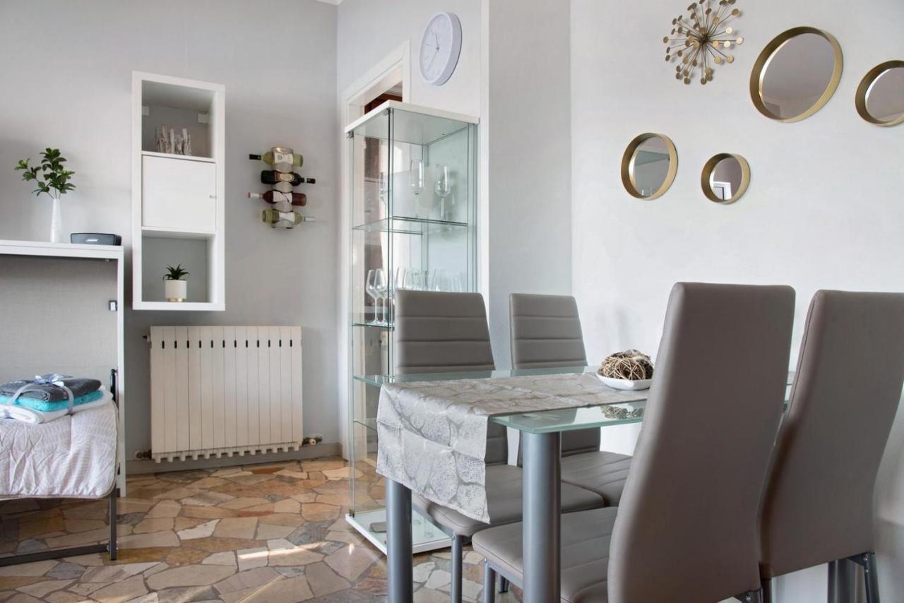 Ferienwohnung Studio Belvedere Brezzo Екстер'єр фото